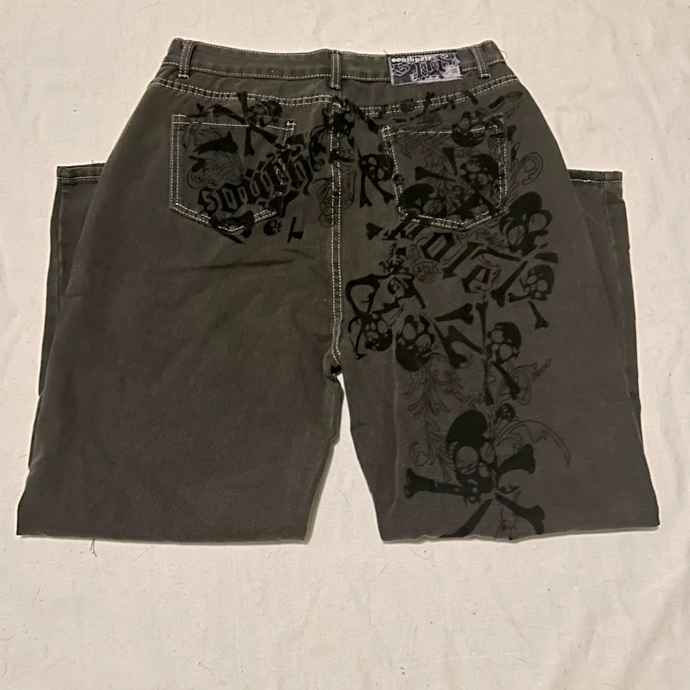 Baggy skull southpole jeans